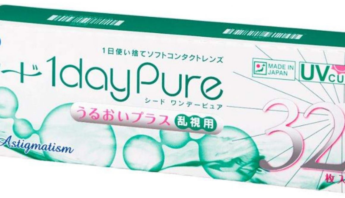 1dayPure Moisture for Astigmatism