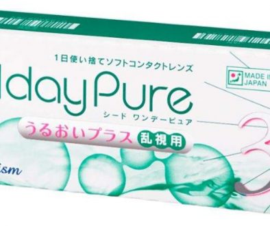 1dayPure Moisture for Astigmatism