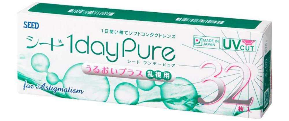 1dayPure Moisture for Astigmatism